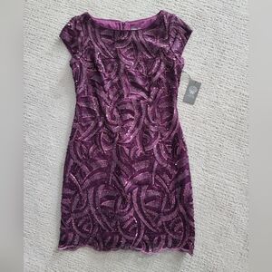Vince Camuto cocktail dress new with tags Size 10/12